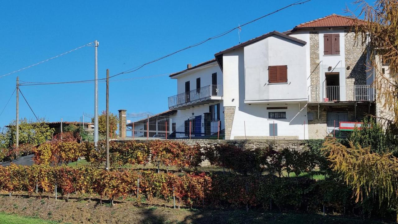 Ca Ed Giuanoto Apartman Santo Stefano Belbo Kültér fotó