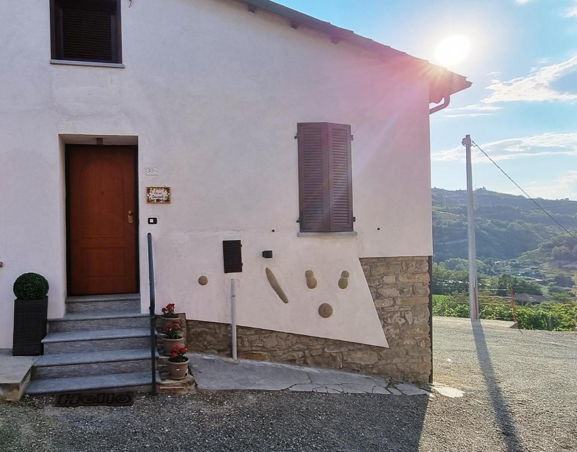Ca Ed Giuanoto Apartman Santo Stefano Belbo Kültér fotó