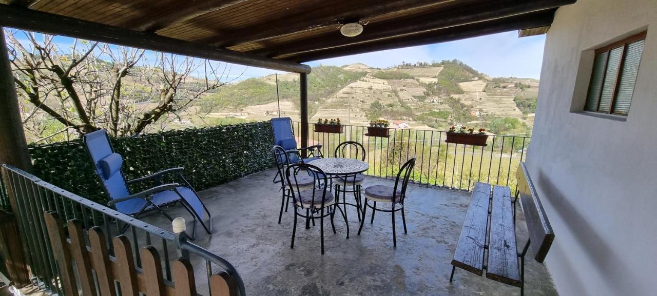 Ca Ed Giuanoto Apartman Santo Stefano Belbo Kültér fotó